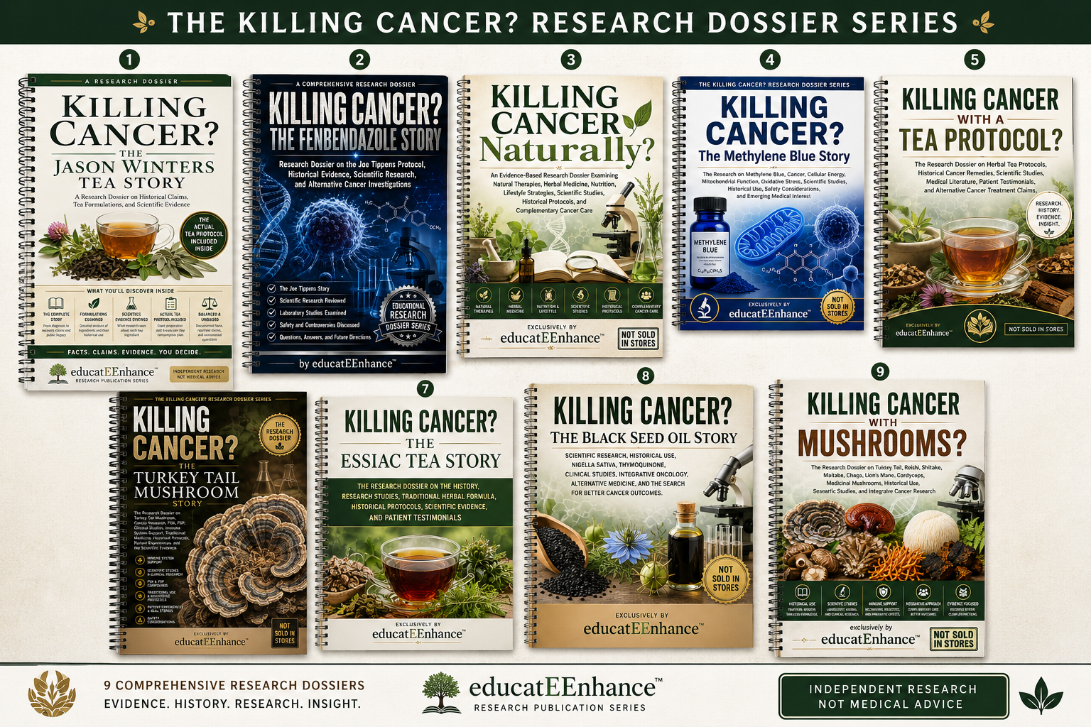 Killing Cancer? The 9 Book Set