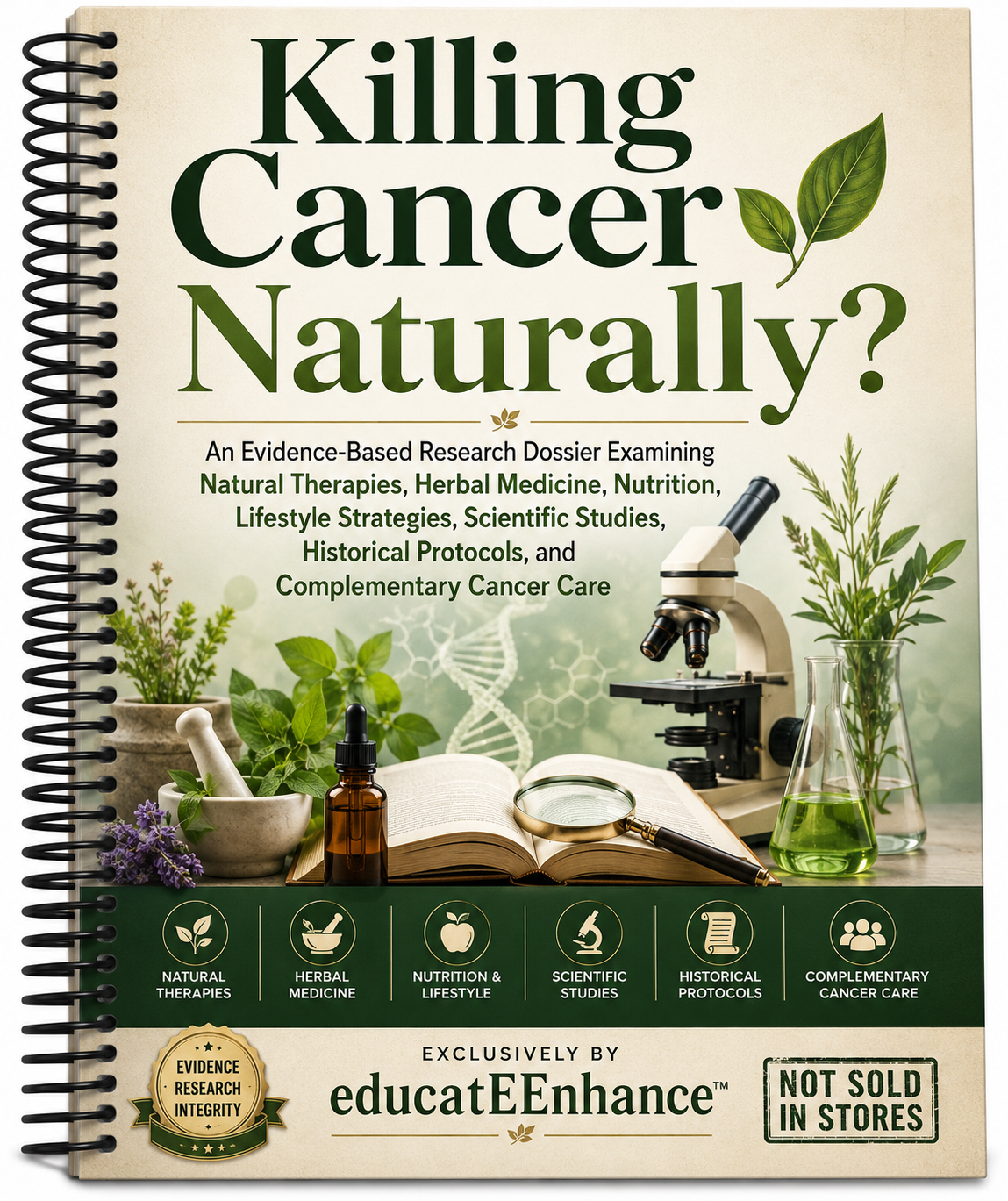 Killing Cancer Naturally? Research Dossier Book Cover