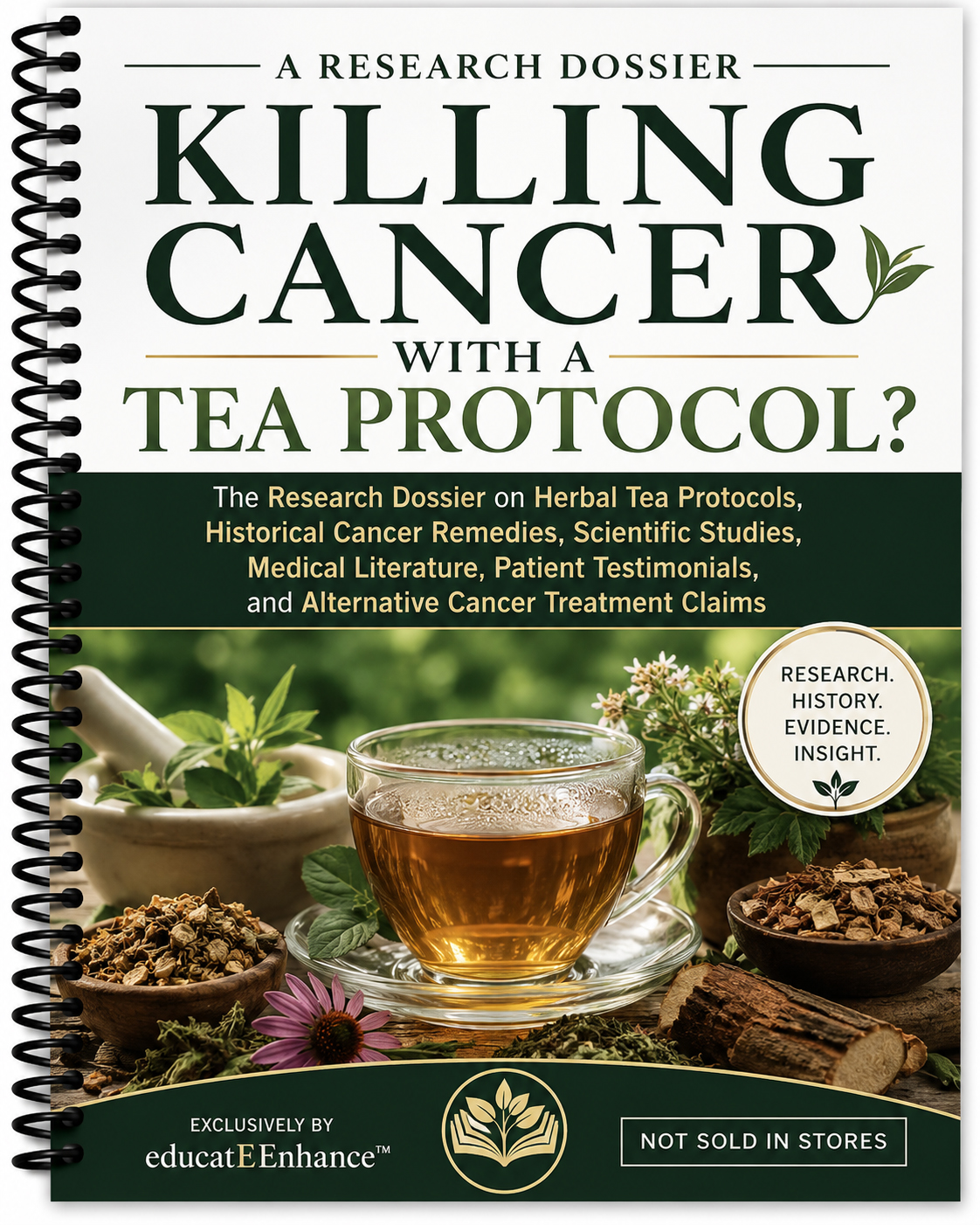 Killing Cancer with a Tea Protocol Research Dossier Book Cover
